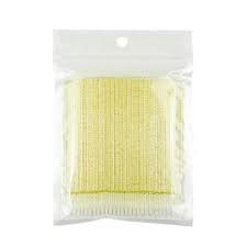 Микробраши золотой с блестками